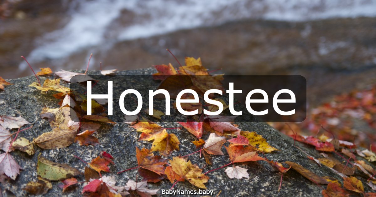Honestee