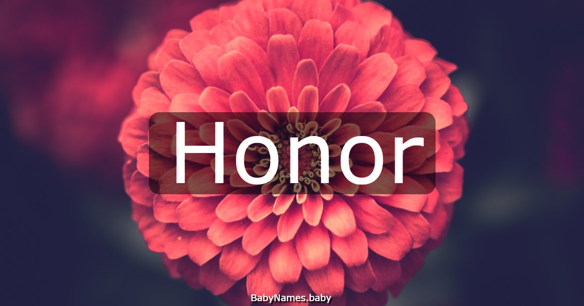 Honor