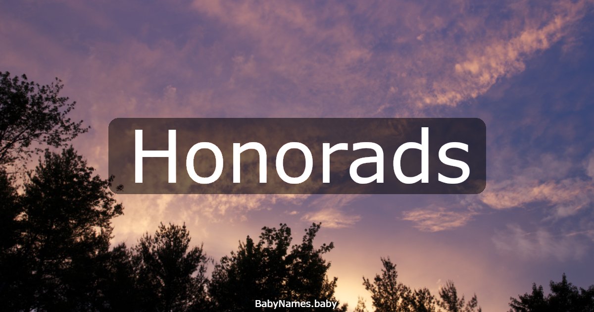 Honorads