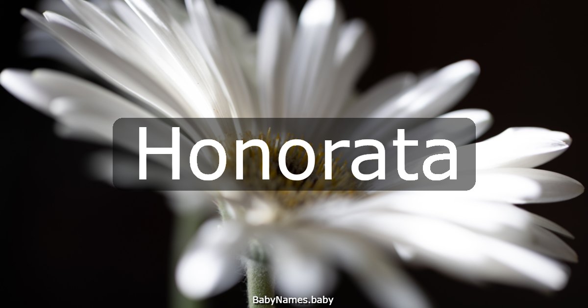 Honorata