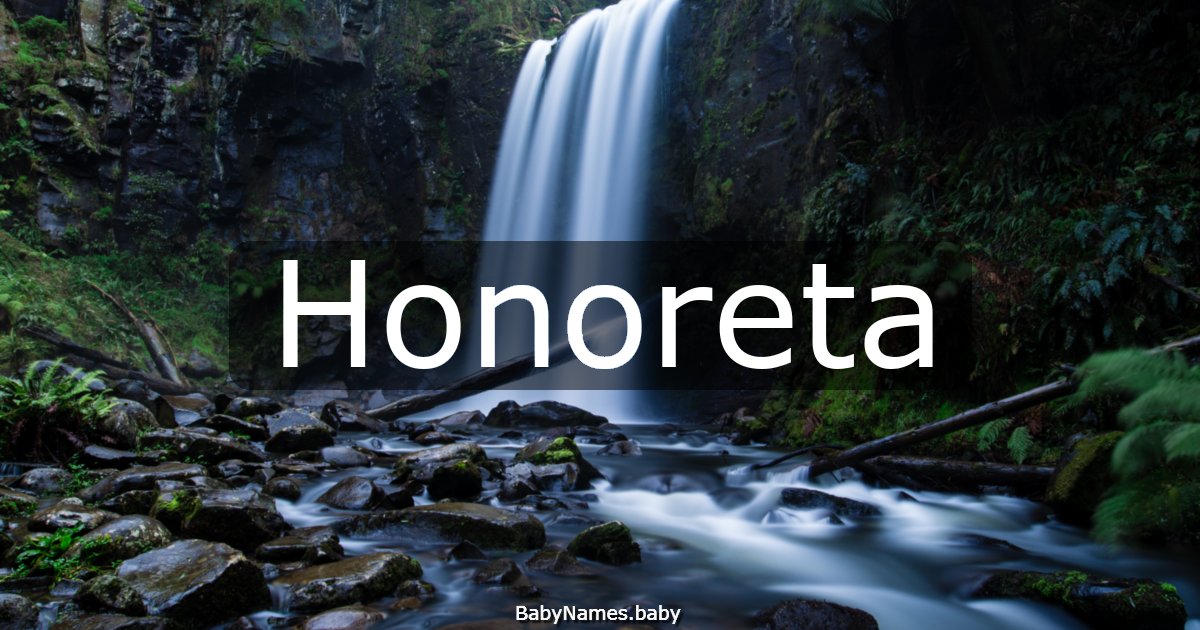 Honoreta