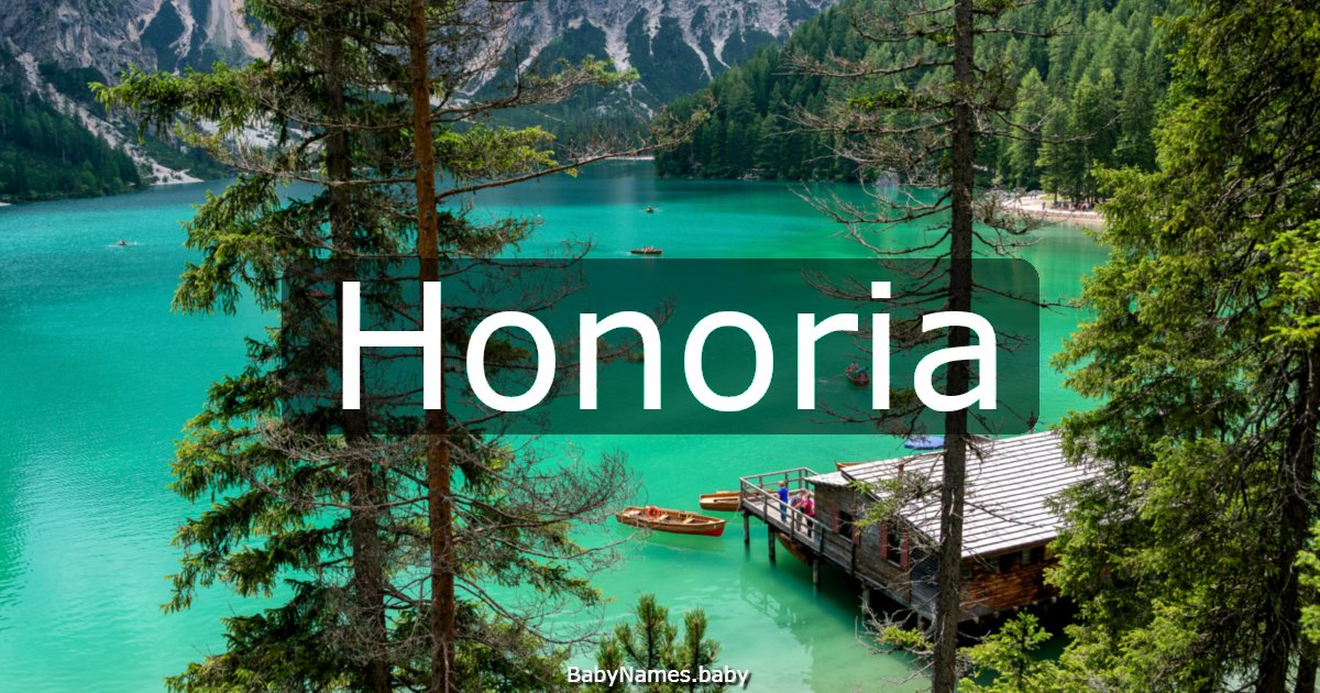 Honoria