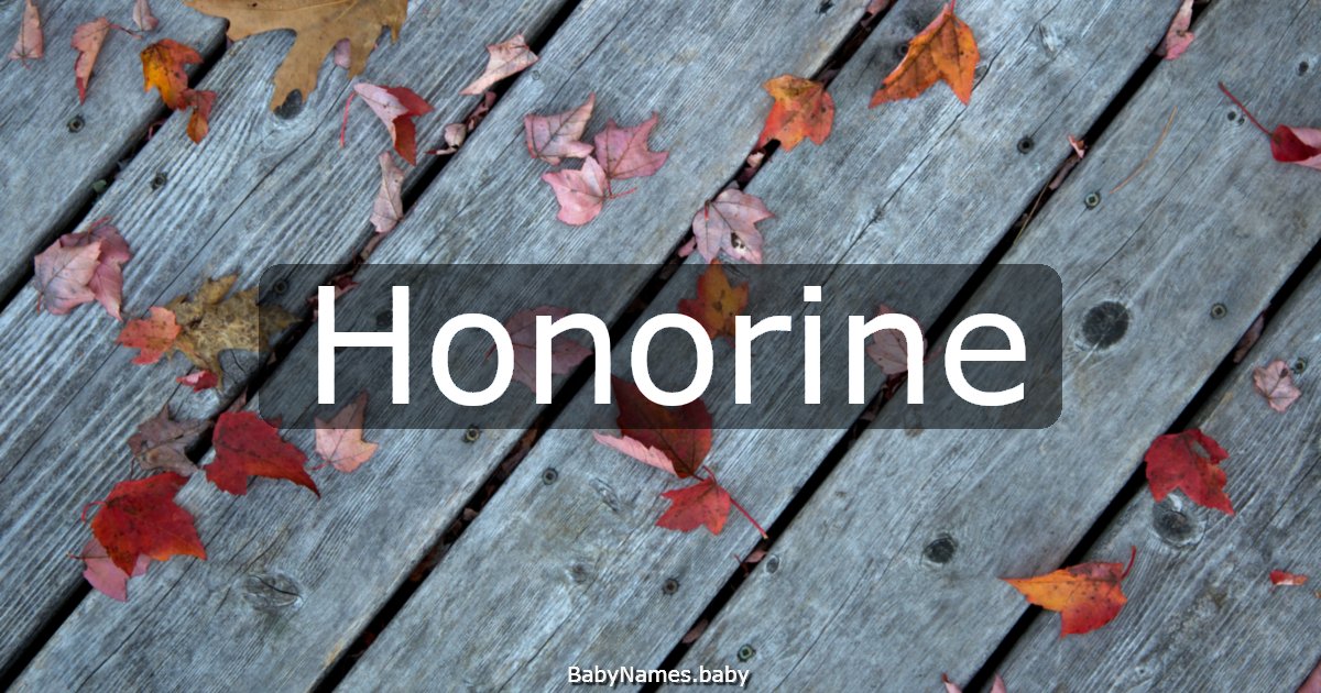Honorine