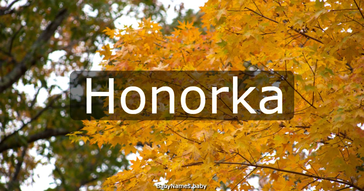 Honorka