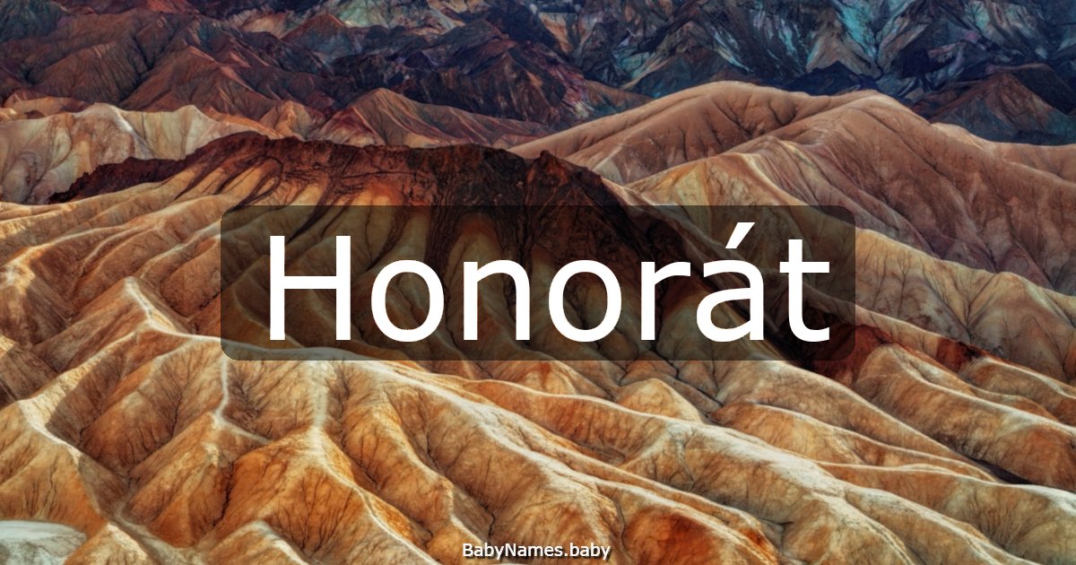 Honorát