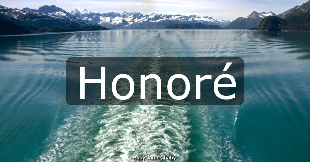 Honoré