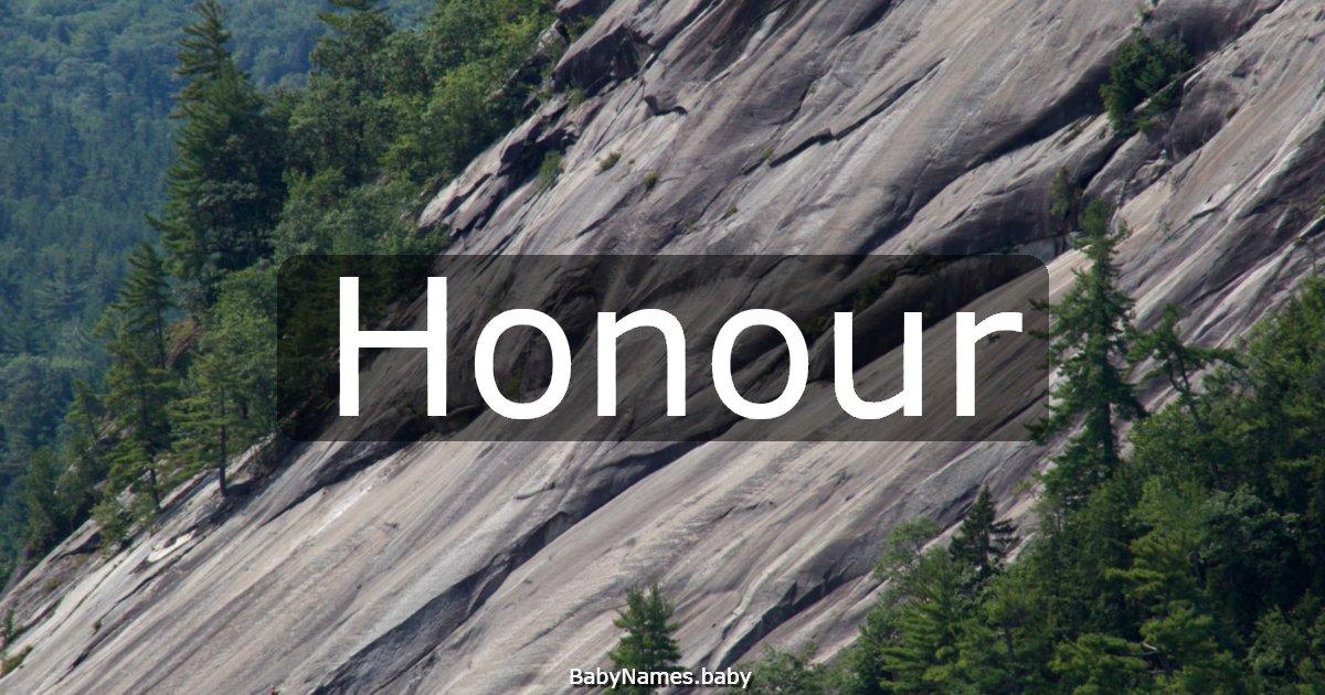 Honour