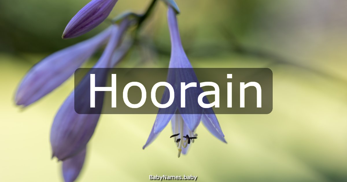 Hoorain