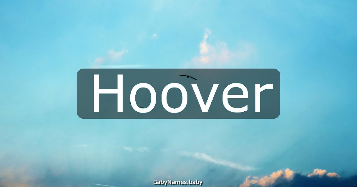 Hoover