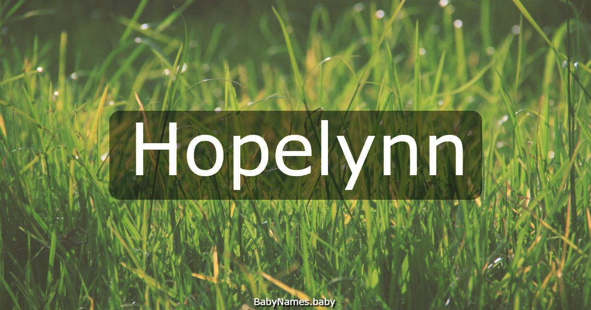 Hopelynn