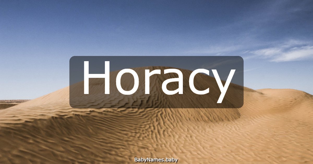 Horacy