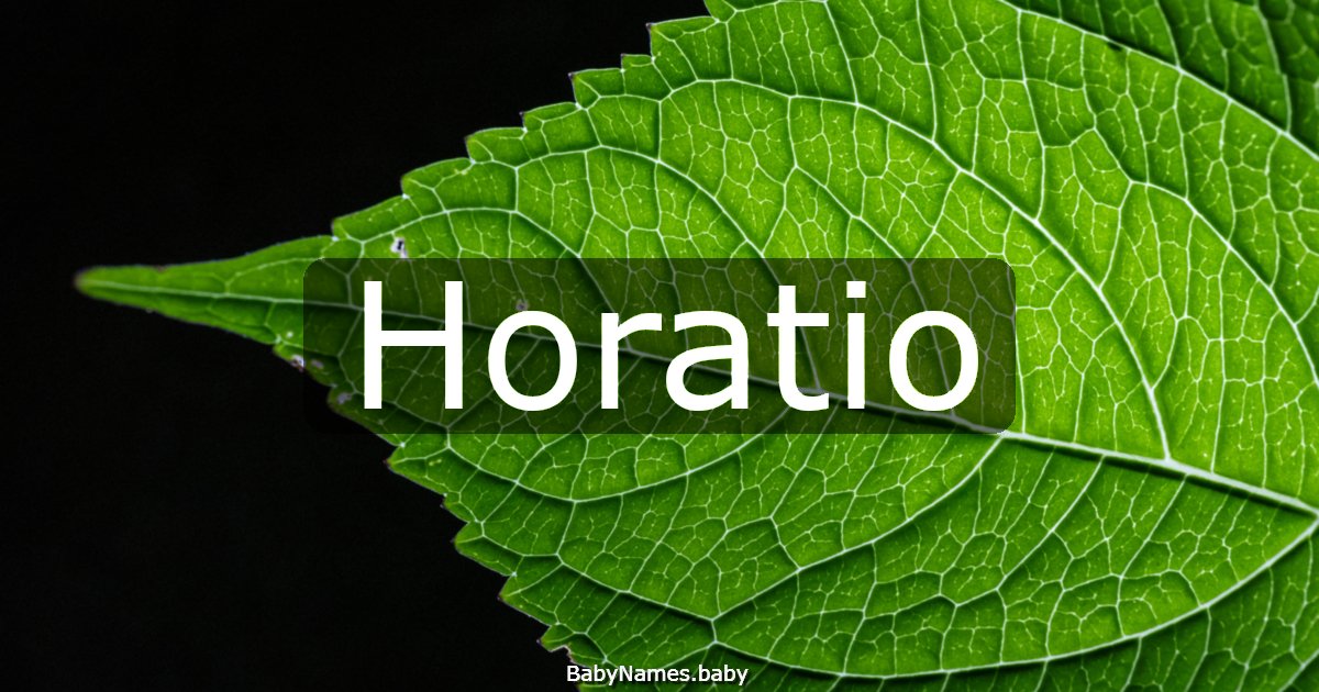 Horatio