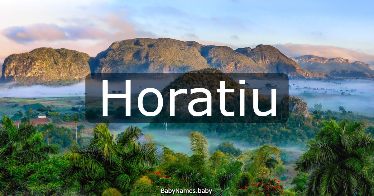 Horatiu