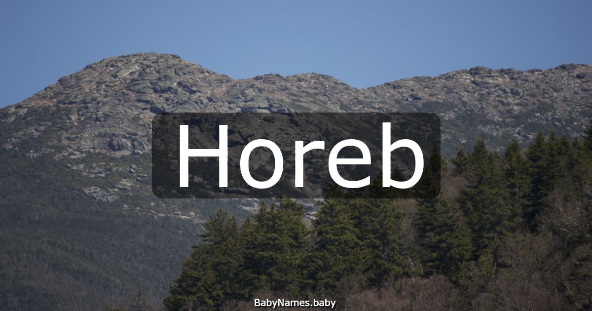 Horeb
