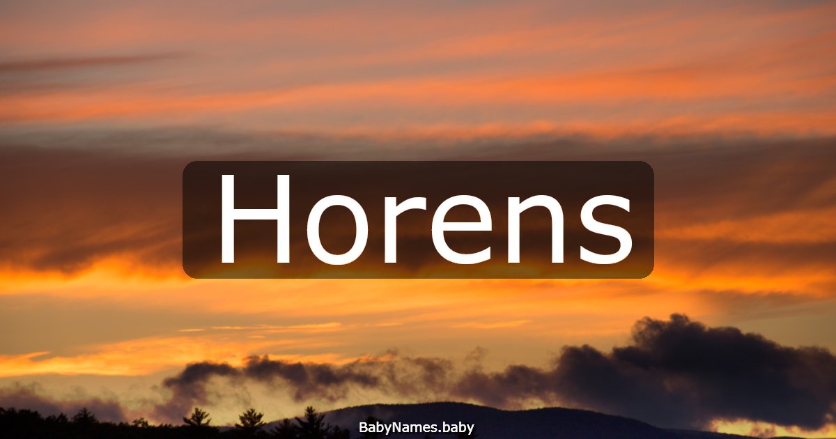 Horens
