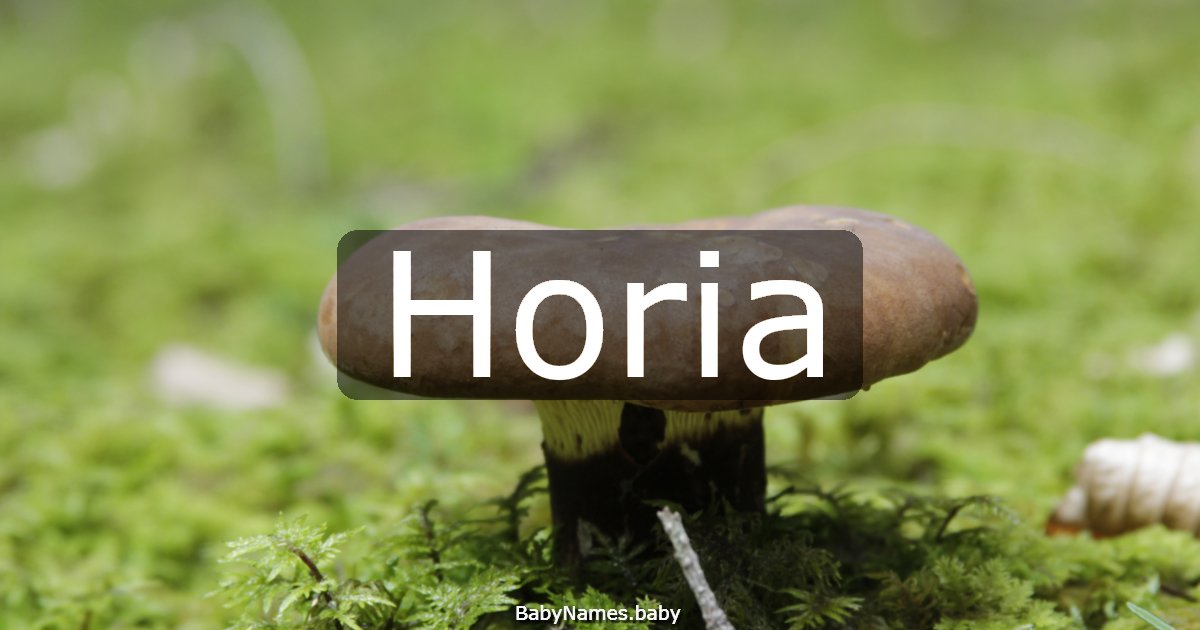 Horia
