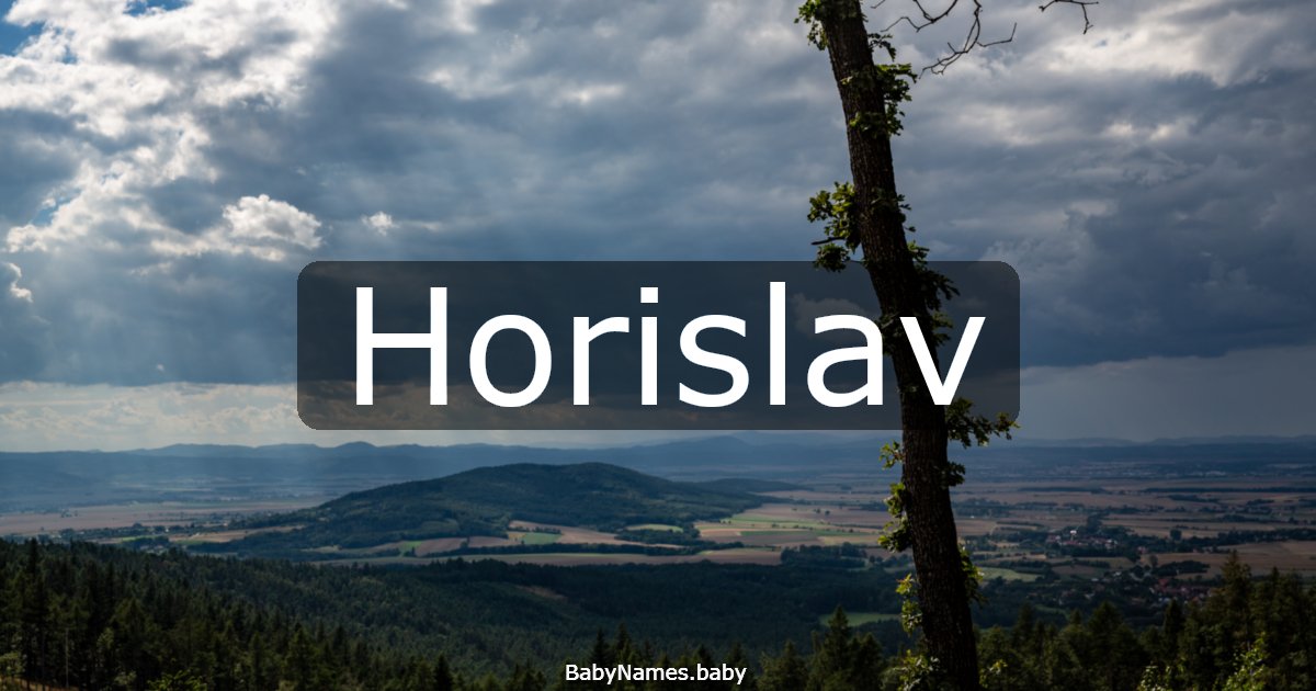 Horislav