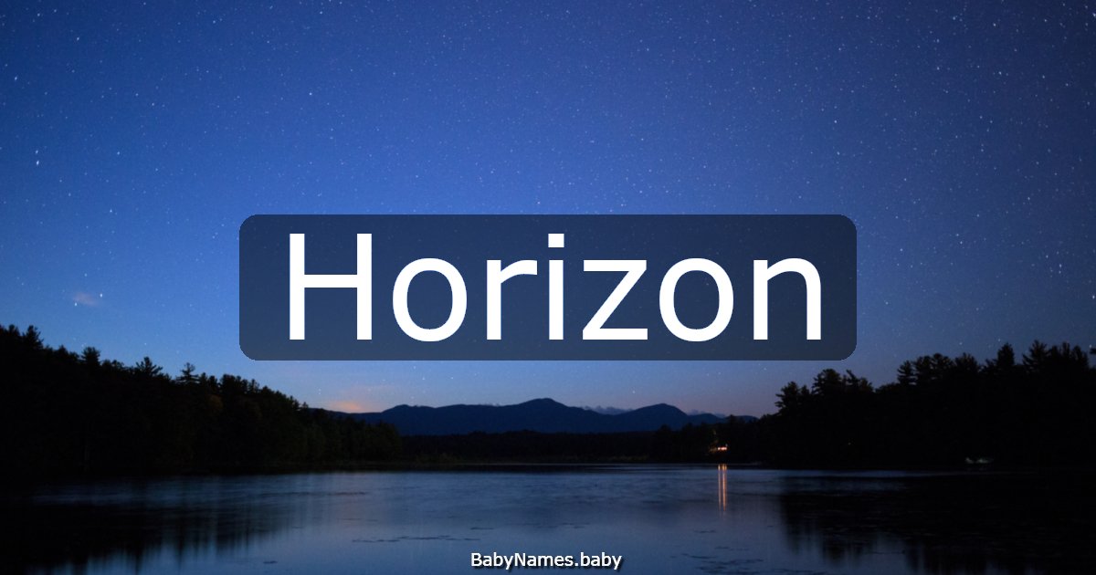 Horizon