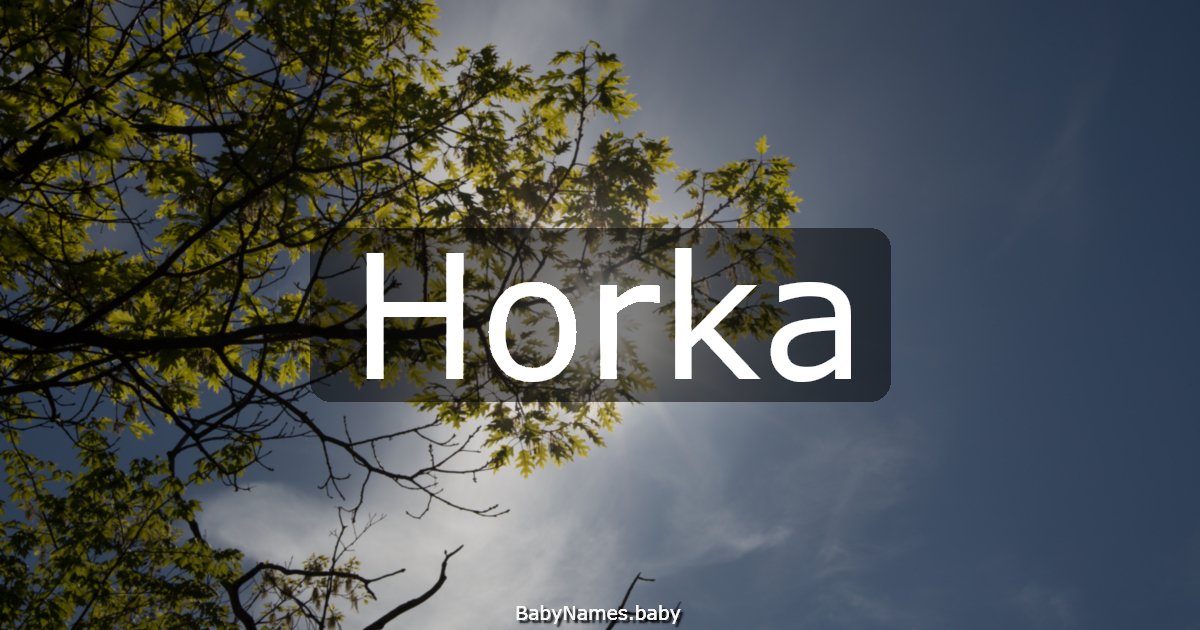 Horka
