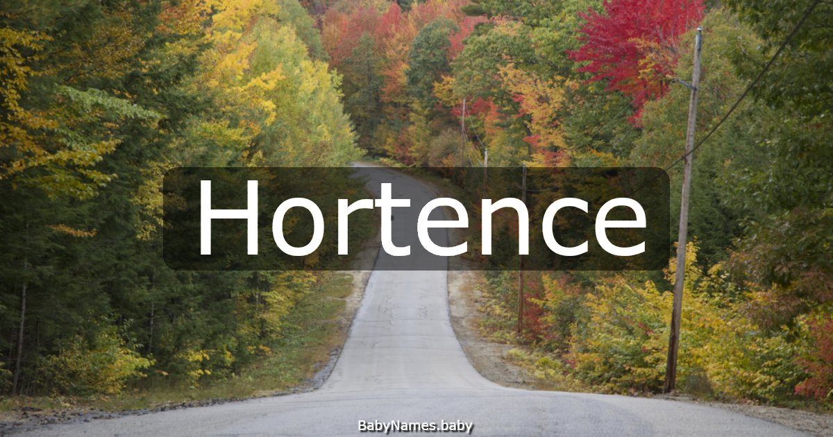 Hortence