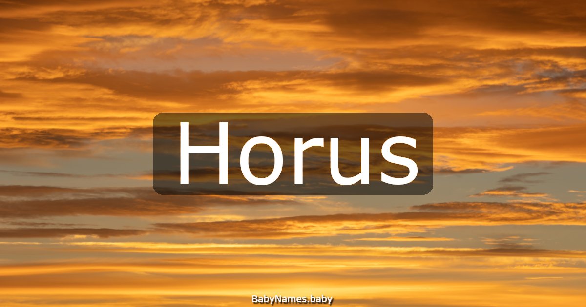 Horus