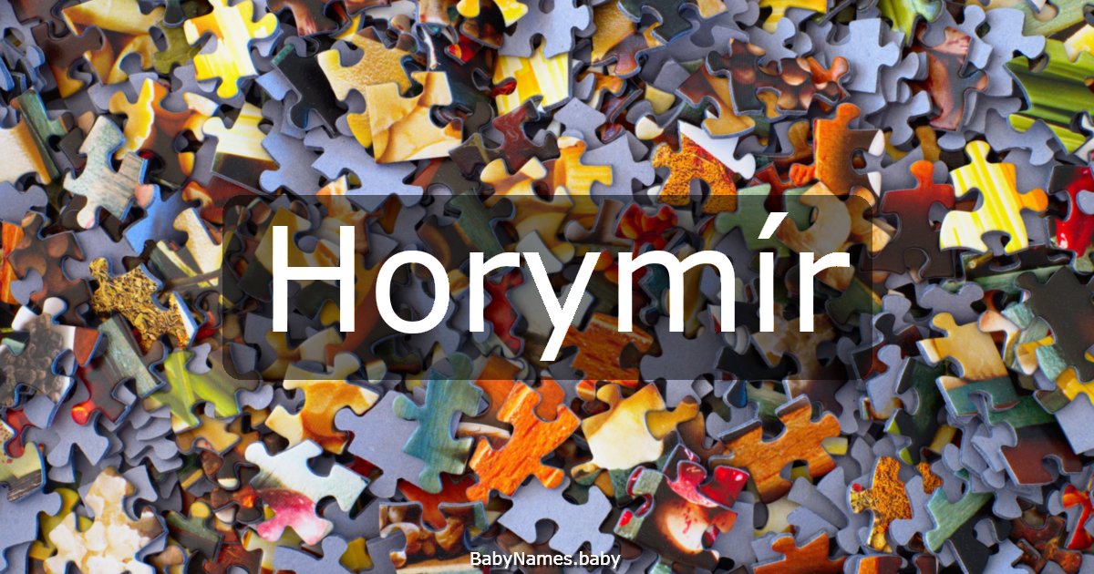 Horymír