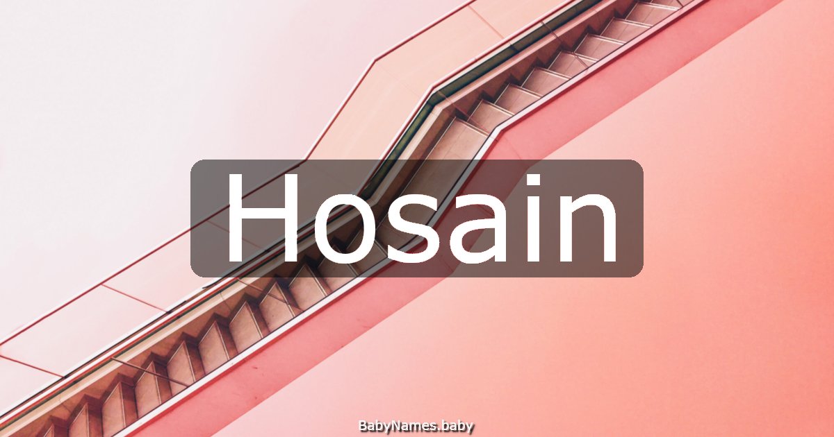 Hosain