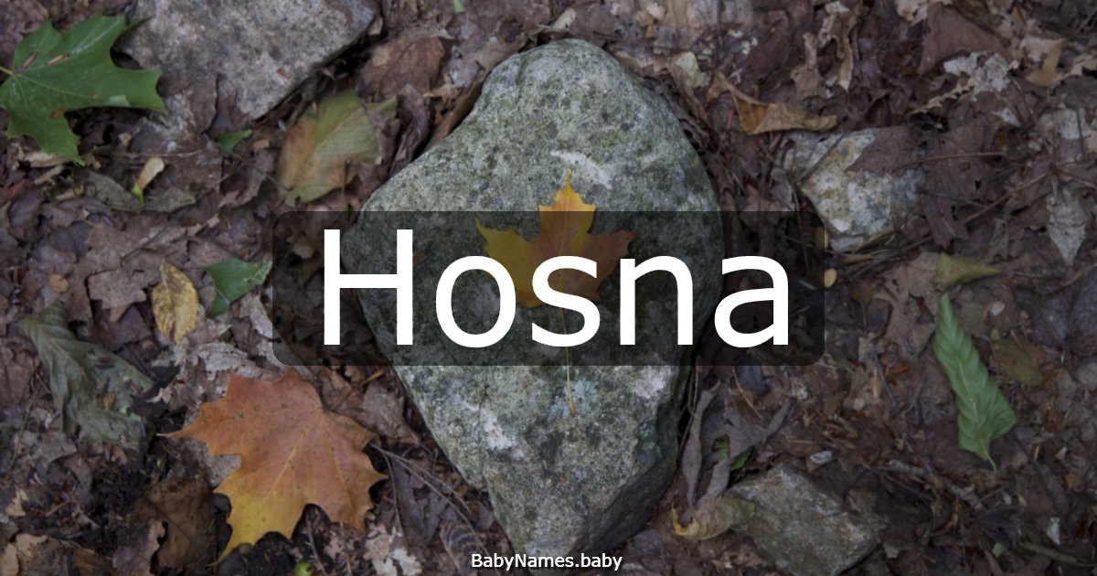 Hosna