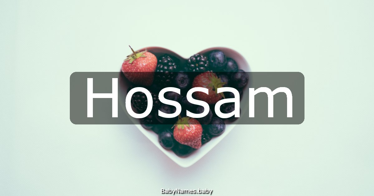Hossam
