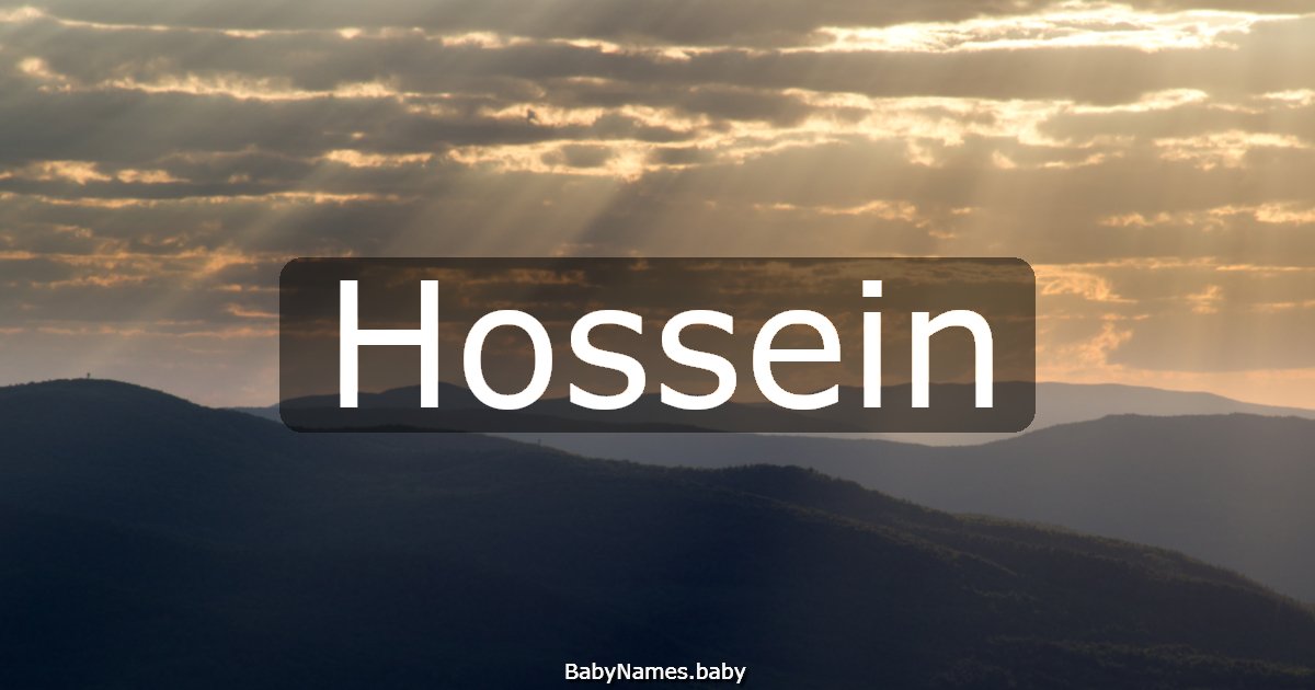 Hossein