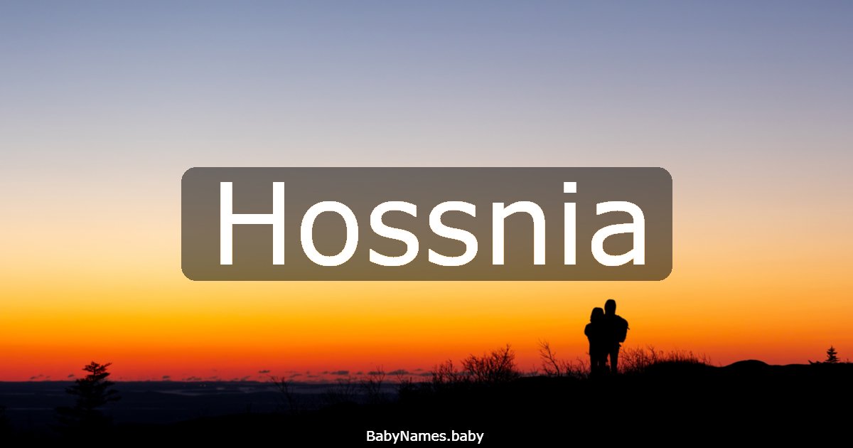 Hossnia