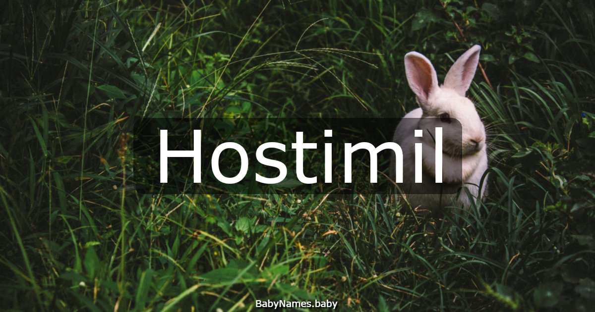 Hostimil