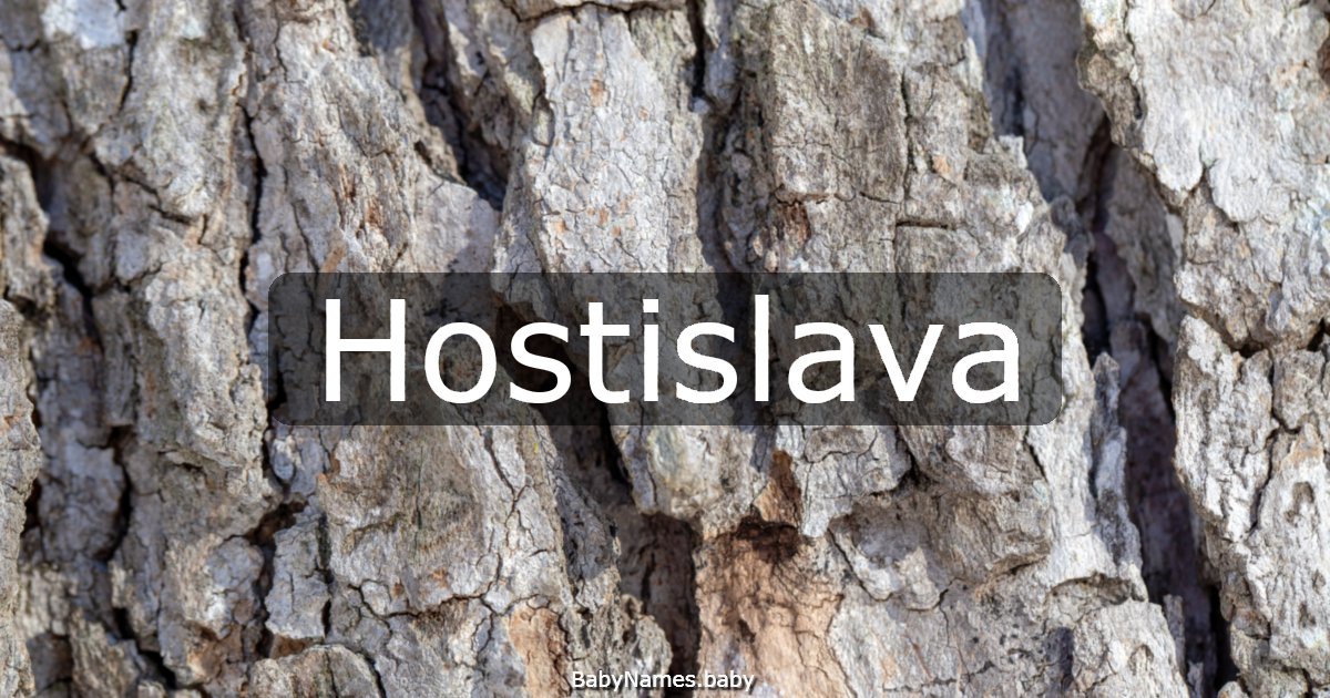 Hostislava