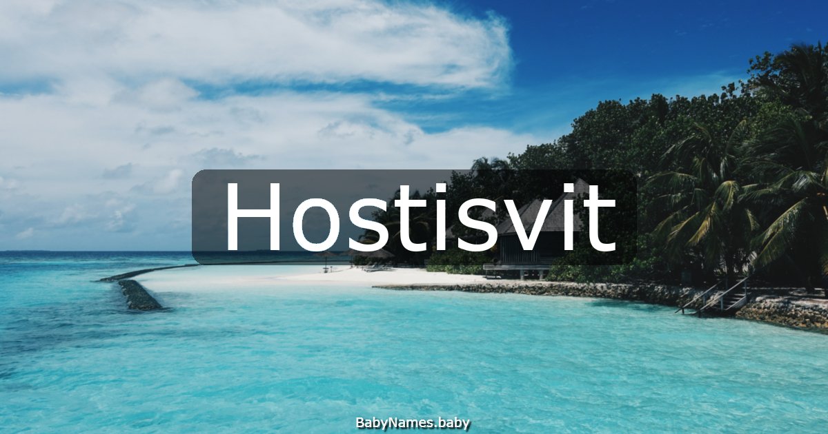 Hostisvit