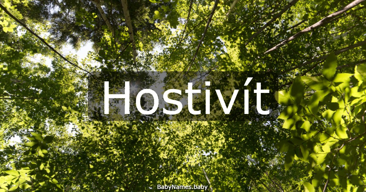 Hostivít