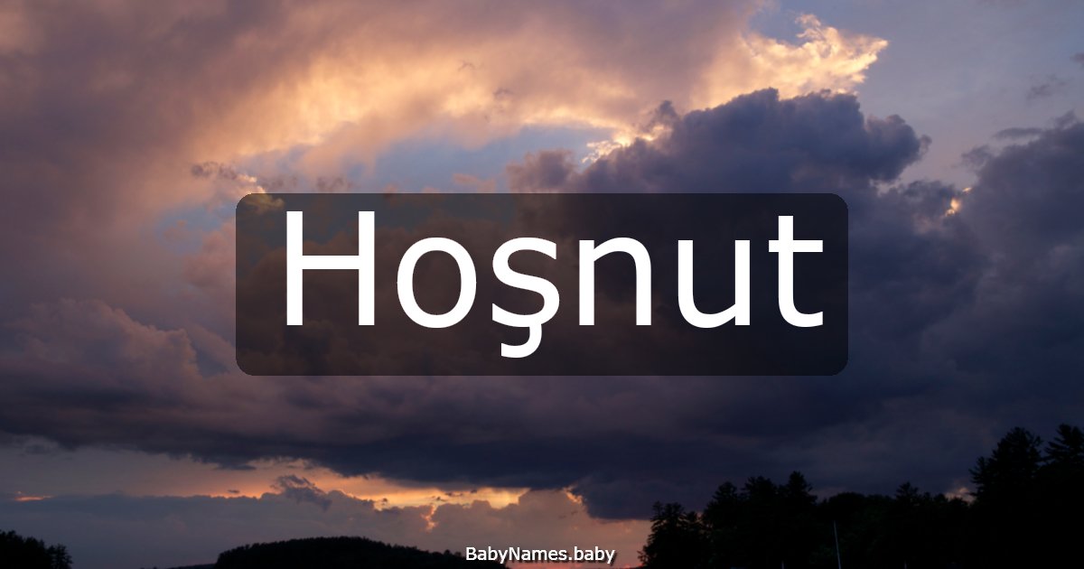Hoşnut