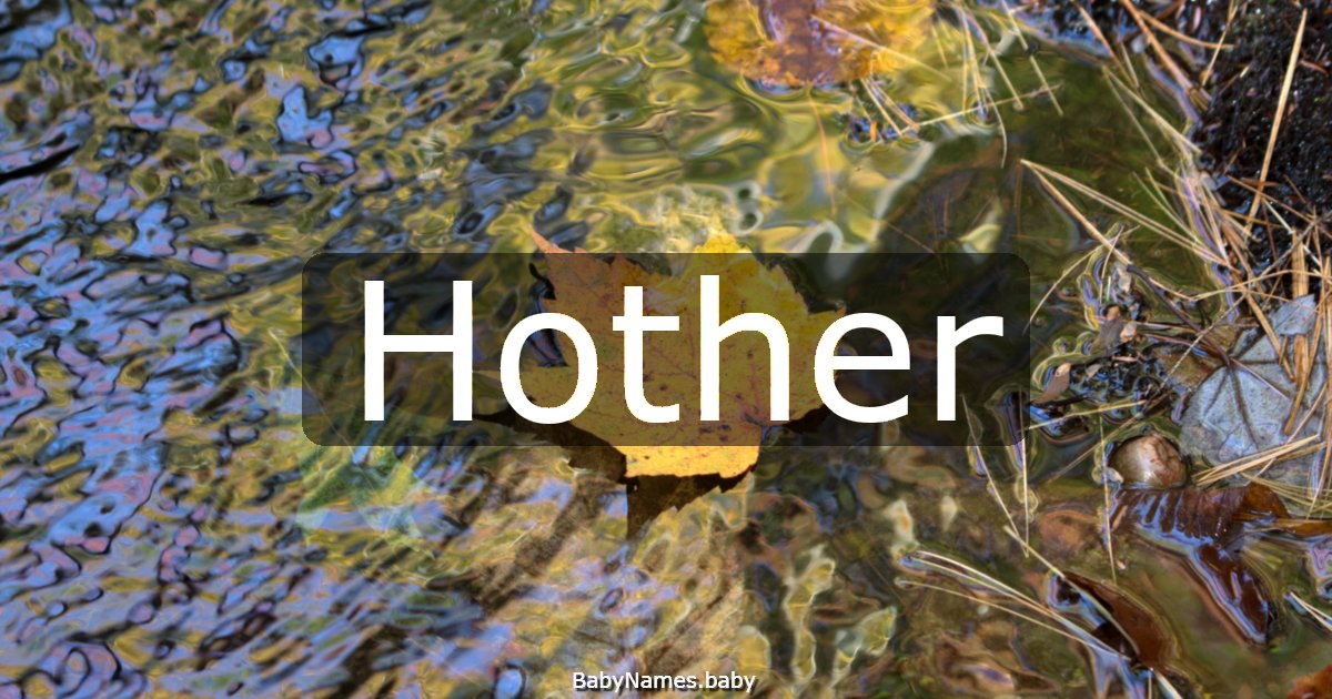 Hother