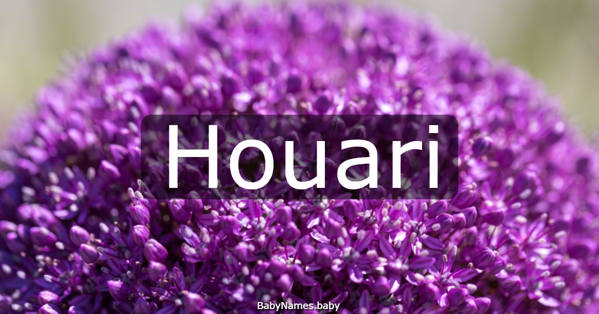 Houari