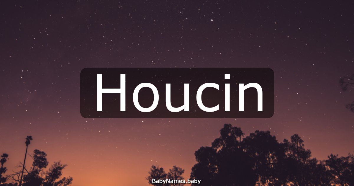 Houcin