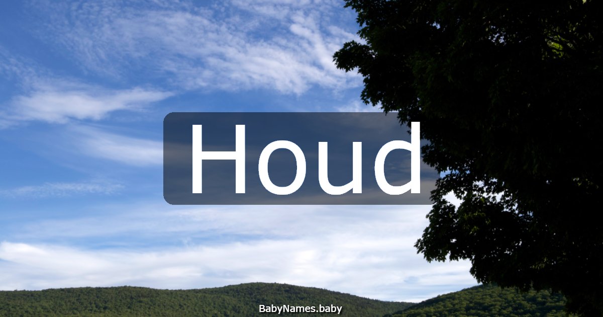 Houd