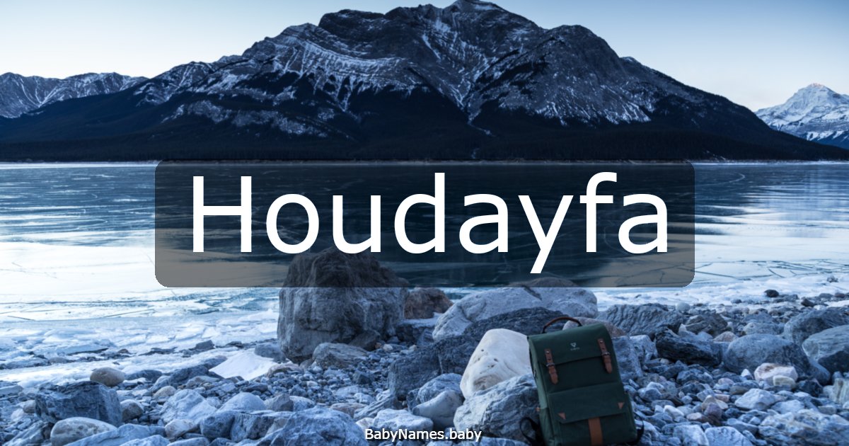 Houdayfa