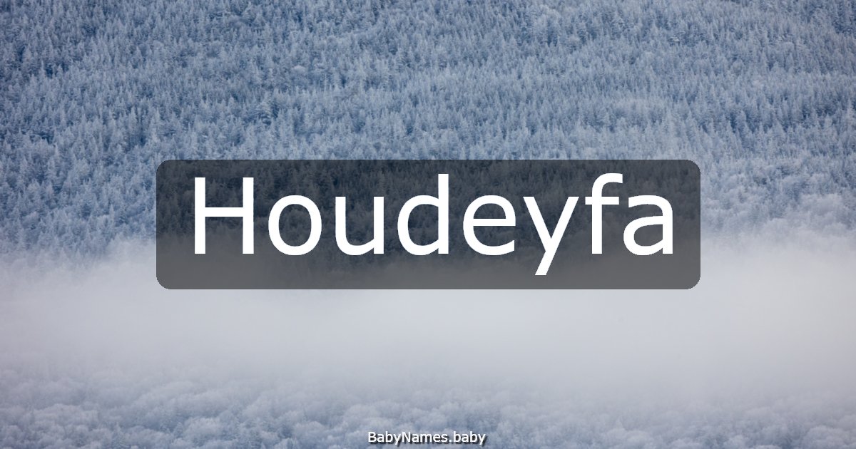 Houdeyfa