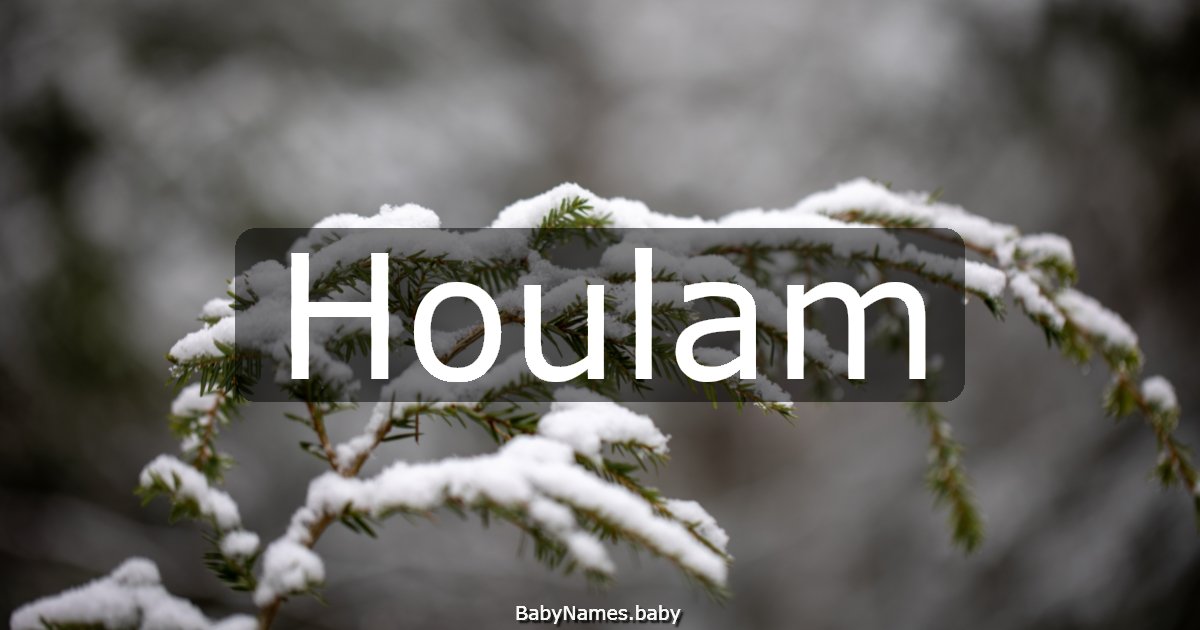 Houlam