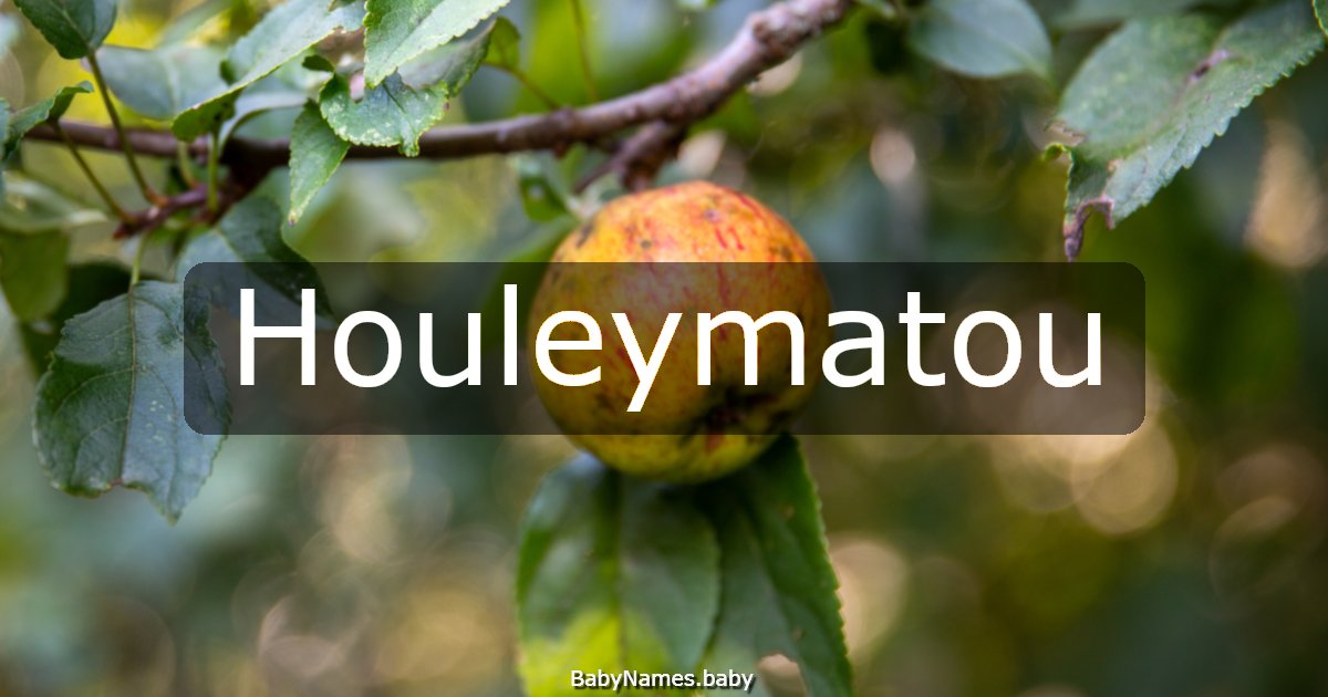 Houleymatou