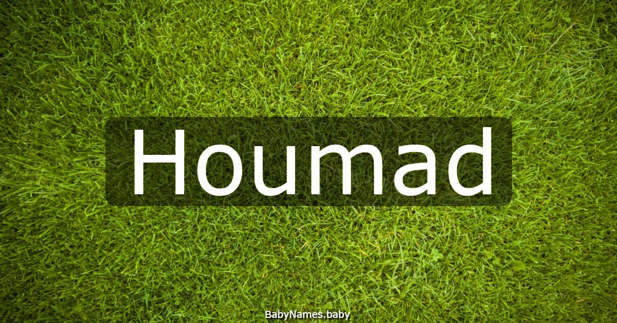 Houmad