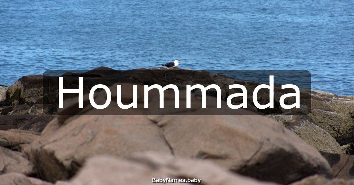 Hoummada