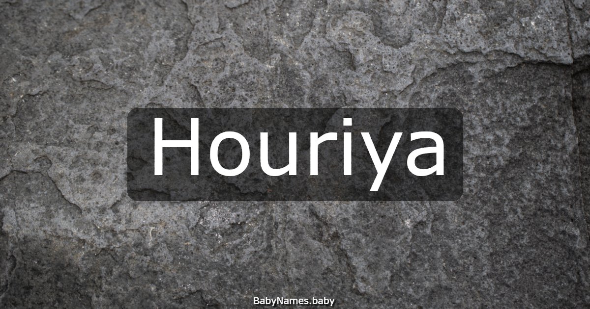 Houriya