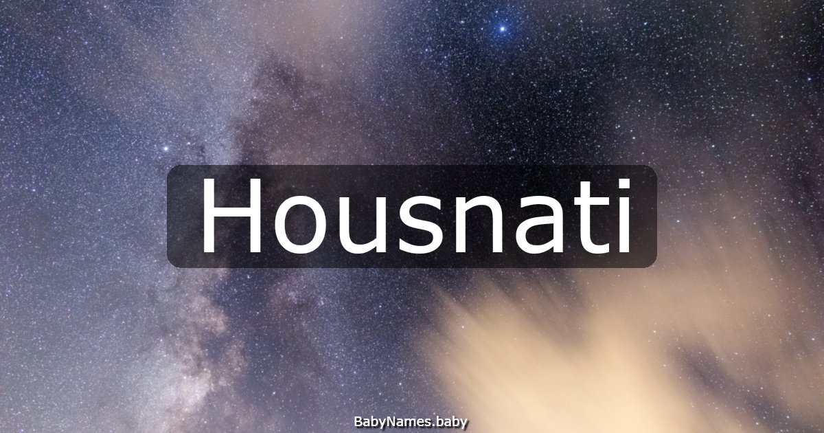 Housnati