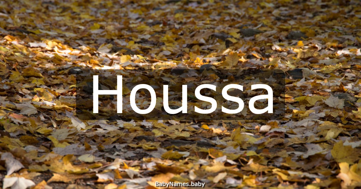 Houssa