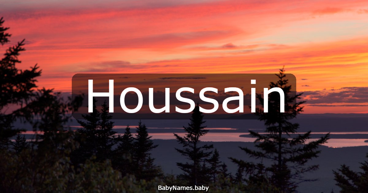 Houssain